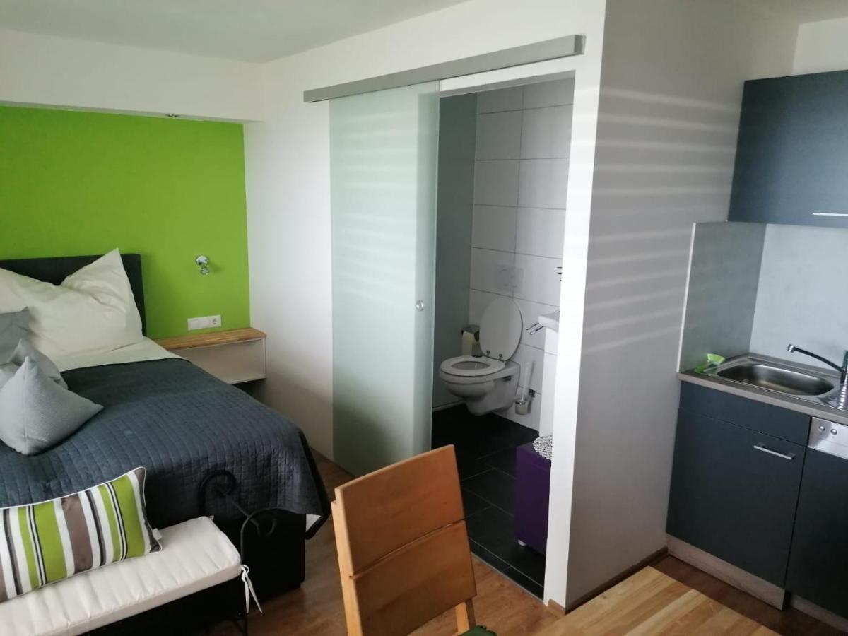 Apartamento Hausblick Matt, Lochau Exterior foto