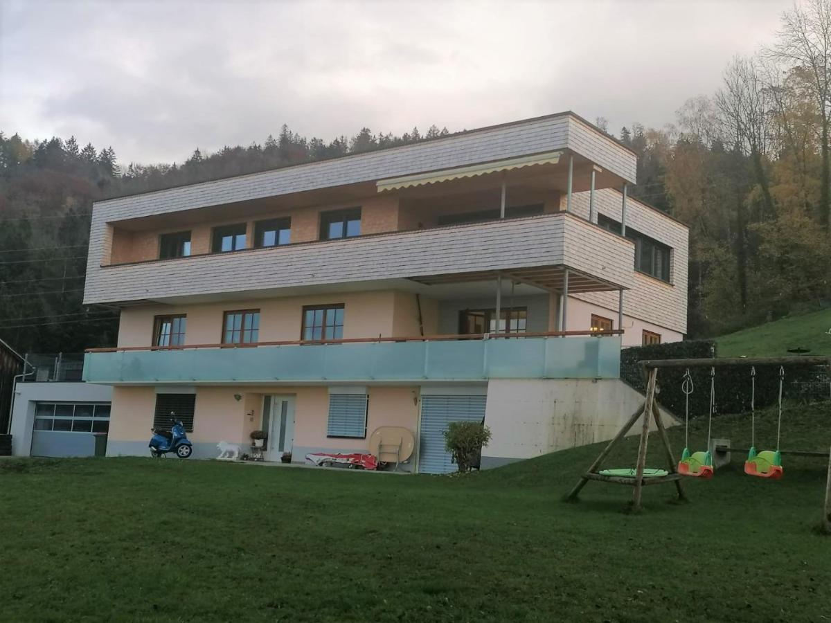 Apartamento Hausblick Matt, Lochau Exterior foto